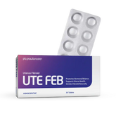 Uterus Fibroids UTE FEB tablets to promote harmonal balance, supports uterus health, shrinks fibrids naturally